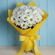 Букет цветов из:  Хризантемы в Поповке