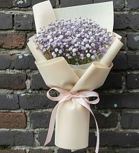 Букет цветов из:  Гипсофила в Поповке