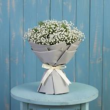 Букет цветов из:  Гипсофила в Поповке
