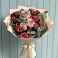 Букет цветов из: Гвоздики и Розы в Поповке