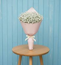 Букет цветов из:  Гипсофила в Поповке