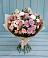 Букет цветов из: Хризантемы, Розы и Альстромерии в Поповке