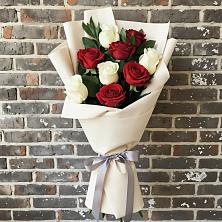 Букет цветов из:  Розы в Поповке