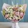 Букет цветов из: Альстромерии и Розы в Поповке