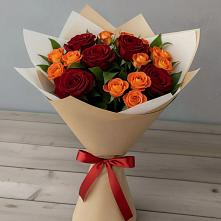 Букет Любовь и восторг в Поповке