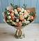 Букет цветов из: Альстромерии и Розы в Поповке