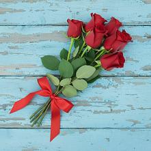 Букет Красные розы #REPLACE_PRED# Поповке