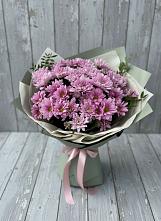 Букет цветов из:  Хризантемы в Поповке