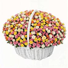 Премиум букет из: Розы #REPLACE_PRED# Поповке