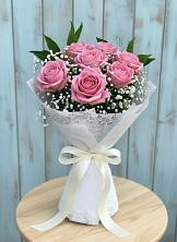 Букет цветов из:  Розы в Поповке