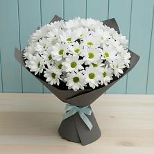 Букет цветов из:  Хризантемы в Поповке