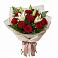Букет цветов из: Лилии и Розы в Поповке