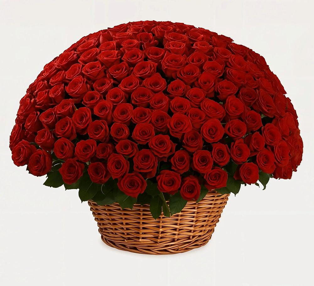 Премиум букет из: Розы в Поповке