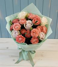Букет цветов из:  Розы в Поповке