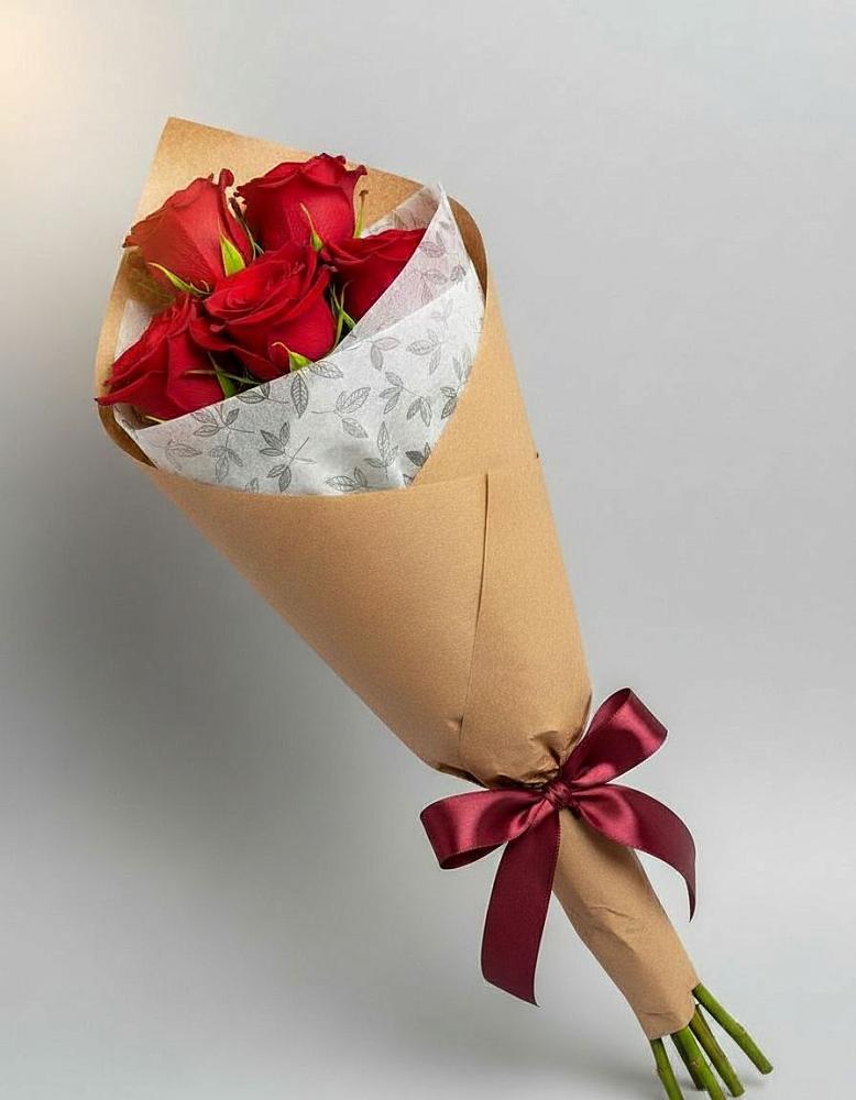 Букет цветов из: Розы в Поповке