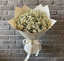 Букет цветов из:  Ромашки в Поповке