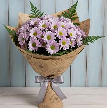 Букет цветов из:  Хризантемы в Поповке