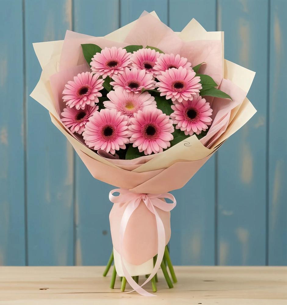 Букет цветов из: Герберы в Поповке