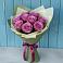 Букет Розы Фёрст Леди в Поповке