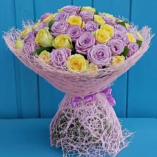 Букет 101 Волшебный Миг в Поповке