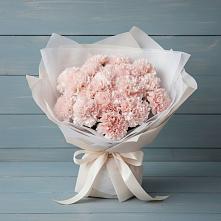 Букет цветов из:  Гвоздики #REPLACE_PRED# Поповке