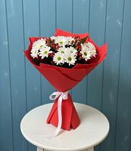 Букет цветов из:  Хризантемы в Поповке