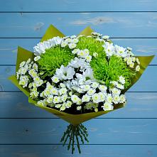 Букет цветов из:  Хризантемы в Поповке