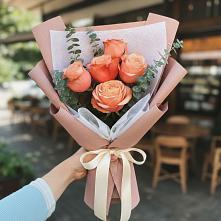 Букет цветов из:  Розы #REPLACE_PRED# Поповке