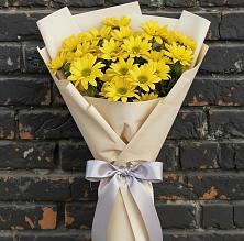 Букет цветов из:  Хризантемы в Поповке