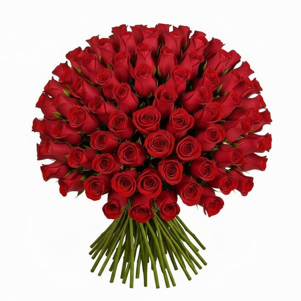 Букет Красные розы Чери Лав в Поповке