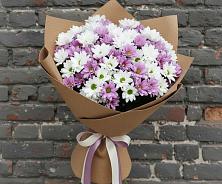 Букет цветов из:  Хризантемы в Поповке