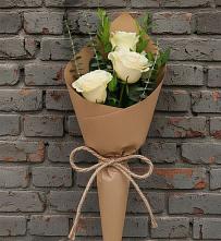 Букет цветов из:  Розы в Поповке