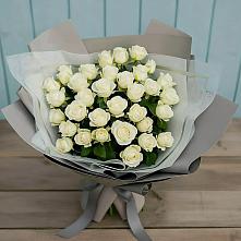 Букет Белоснежная нежность в Поповке