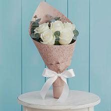 Букет цветов из:  Розы в Поповке