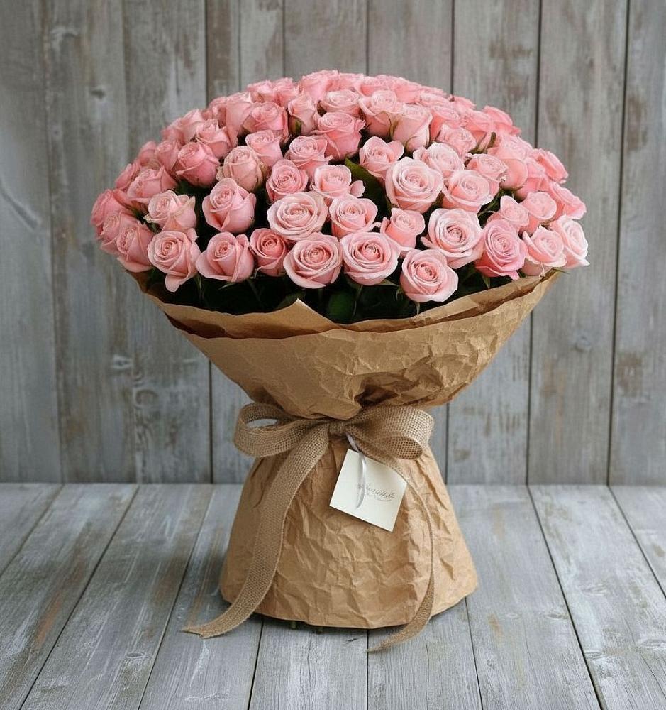 Букет 151 Роза Роуз в Поповке