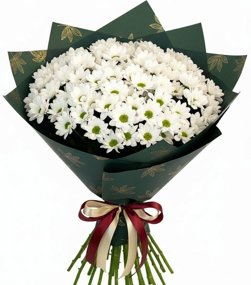 Букет цветов из: Хризантемы в Поповке