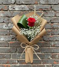 Букет цветов из:  Розы в Поповке