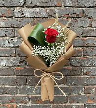 Букет цветов из:  Розы в Поповке