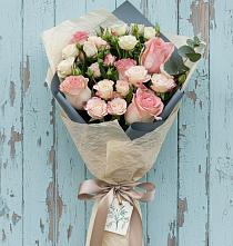 Букет цветов из:  Розы #REPLACE_PRED# Поповке