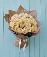 Букет Кремовое облако в Поповке