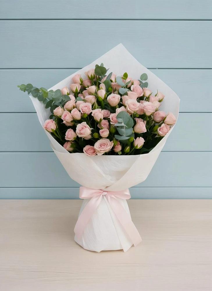 Букет цветов из: Розы в Поповке