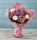 Букет цветов из: Герберы в Поповке