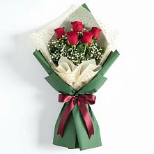 Букет цветов из:  Розы в Поповке
