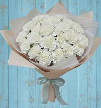 Букет цветов из:  Гвоздики в Поповке