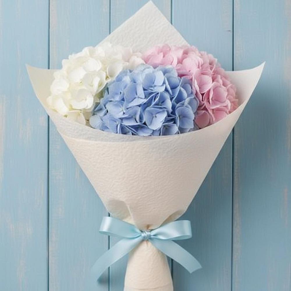 Букет цветов из: Гортензия в Поповке