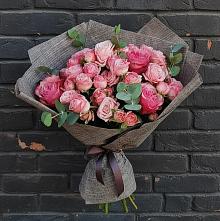 Букет цветов из:  Розы #REPLACE_PRED# Поповке