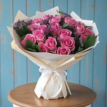Букет цветов из:  Розы #REPLACE_PRED# Поповке